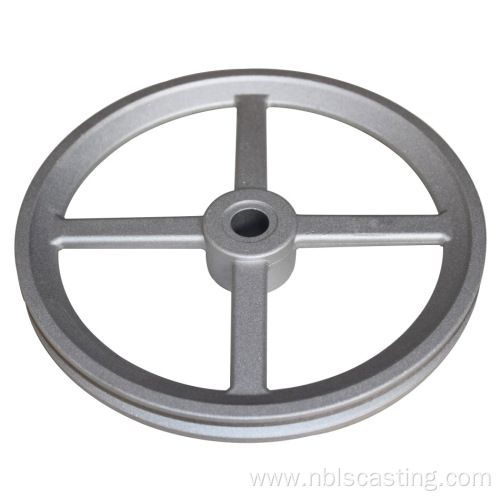 Aluminum OEM die casting auto parts steering wheel